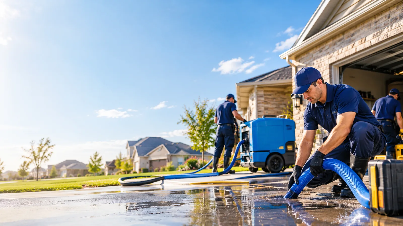 Sewage Backup Cleanup in Moss Point, MS near me